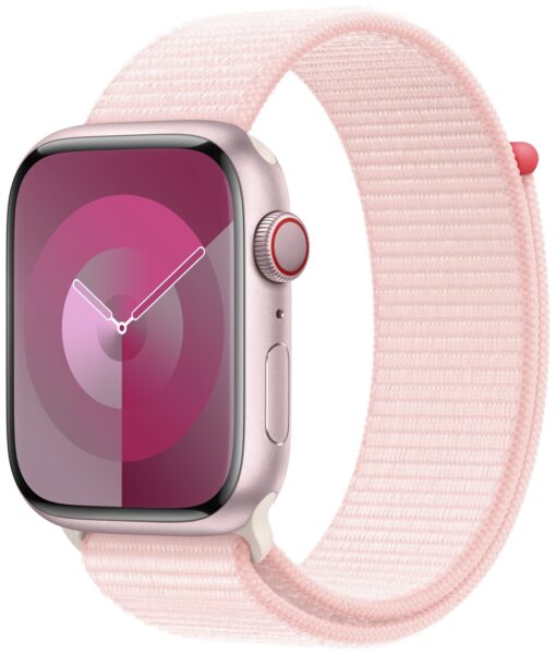 Apple Watch Series 9 GPS+Cellular 45mm Light Pink Sport Loop