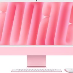 Apple iMac 4.5K 24" (2024) - M4, 512 GB SSD, Pink, Pink