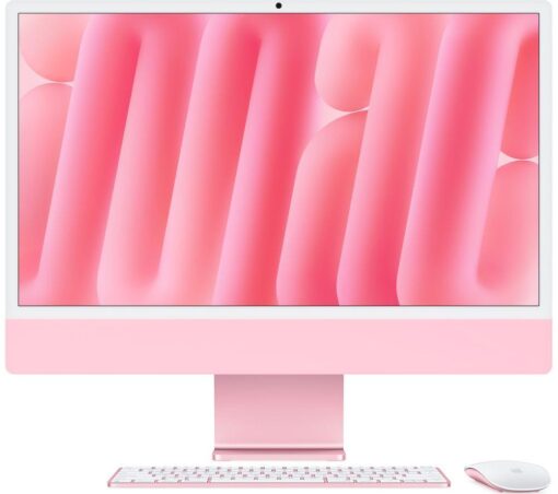 Apple iMac 4.5K 24" (2024) - M4, 512 GB SSD, Pink, Pink