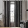 Ardeco Eyelet Room Darkening Curtain