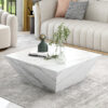 Ardjan Pedestal Coffee Table with Storage