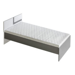 Arezzo Euopean Single Sleigh Bed