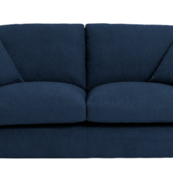 Argos Home Aleeza Fabric 3 Seater Sofa - Navy