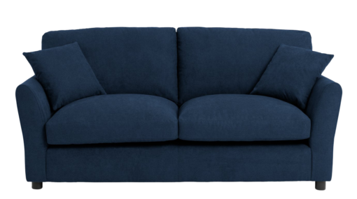 Argos Home Aleeza Fabric 3 Seater Sofa - Navy