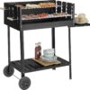 Argos Home Deluxe Trolley Charcoal BBQ