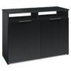 Argos Home Hayward 2 Door Sideboard - Black Gloss