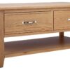 Argos Home Islington Oak Veneer Coffee Table