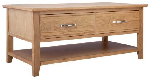 Argos Home Islington Oak Veneer Coffee Table