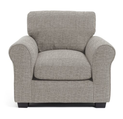 Argos Home Lisbon Fabric Armchair - Grey