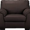 Argos Home Milano Leather Armchair - Chocolate