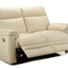 Argos Home New Paolo 2 Seater Manual Recliner Sofa - Ivory