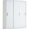 Argos Home Nova 3 Door Sliding Wardrobe - White