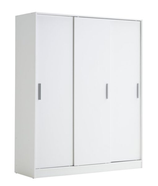 Argos Home Nova 3 Door Sliding Wardrobe - White