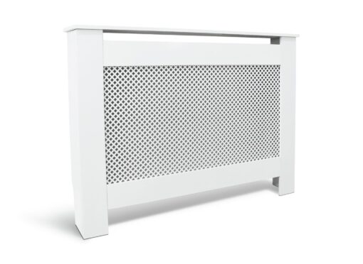 Argos Home Odell Small Radiator Cover - White