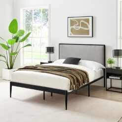 Argos Home Sadie Double Metal Bed Frame - Black