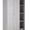 Argos Home Seville 2 Dr Open Shelf Wardrobe -Grey Oak Effect