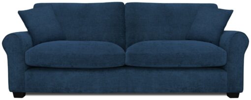 Argos Home Taylor Fabric 4 Seater Sofa - Blue