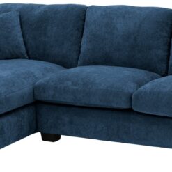 Argos Home Taylor Fabric Left Hand Corner Sofa - Blue