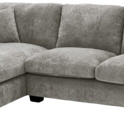 Argos Home Taylor Fabric Left Hand Corner Sofa - Grey