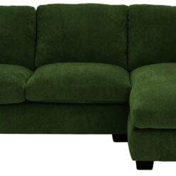 Argos Home Taylor Fabric Right Hand Chaise Corner Sofa-Green