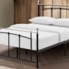 Argos Home Yani Small Double Metal Bed Frame - Black