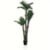 Artificial Palm Tree 103 Inches (approximately 262 Centimeters) Triple Tree Outdoor And Indoor Large Palm Tree Living Room Front Porch Swimming Home