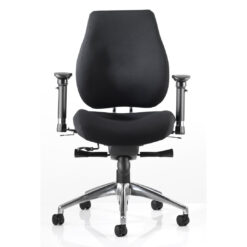 Asbjerg High-Back Executive Chair with Lumbar Support