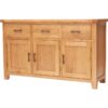 Ashly 3 Doors 3 Drawers Sideboard