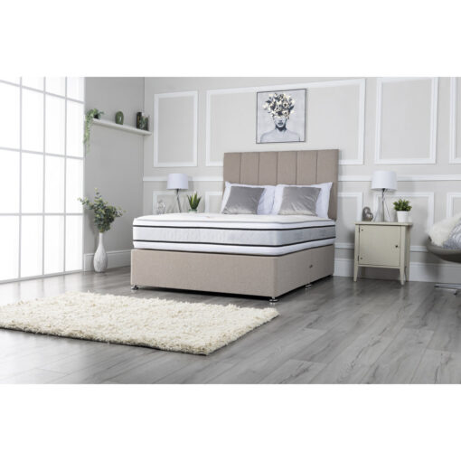 Aspelare Memory Foam Divan Bed