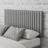 Aspire Grant Linen Double Headboard - Grey