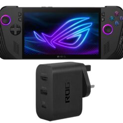 Asus ROG Ally X Handheld Gaming Console & 65 W Charger Dock Bundle - AMD Ryzen™ Z1 Extreme, 1 TB SSD