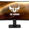 Asus TUF VG32VQR Quad HD 31.5" Curved LED Gaming Monitor - Black, Black