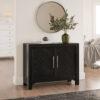 Avola 101.5cm Solid Wood Inlay Sideboard