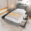 Aydree Upholstered Storage Bed