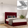 Ayrin Upholstered Storage Bed