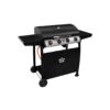 BBQ Free Standing Liquid Propane Gas Grill