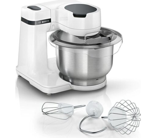 BOSCH 3 in 1 Stand Mixer MUMS2EW00G - White, White