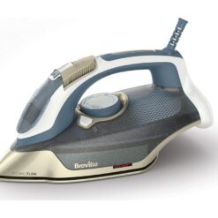 BREVILLE Elite VIN426 Steam Iron - Faded Navy & Champagne