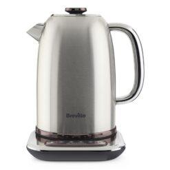 BREVILLE Selecta VKT159 Jug Kettle - Stainless Steel, Stainless Steel