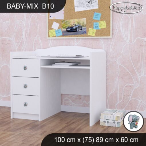 Baby Elephant 100cm W Computer Desk