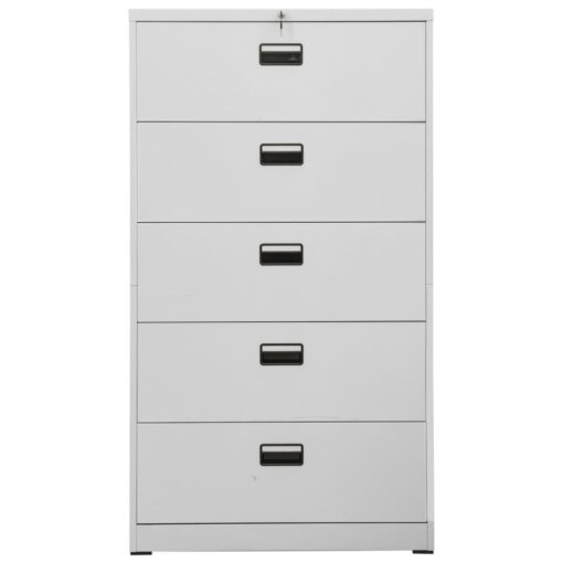 Bakary 46cm Wide 5 -Drawer Steel File Cabinet