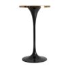 Bar Height Pedestal Dining Table