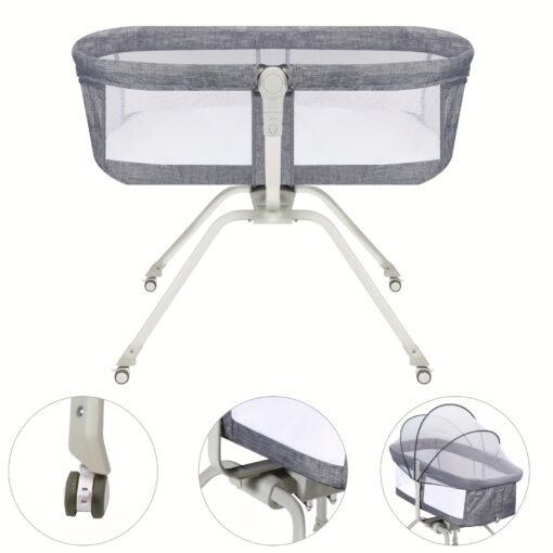 Bassinet & Bassinet Bedside , 2- Portable Bed For