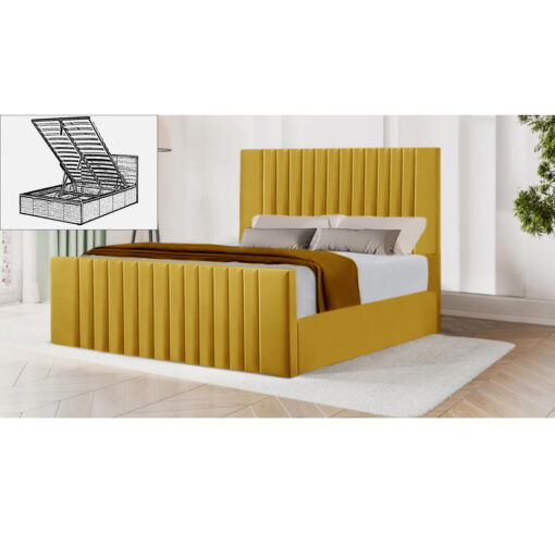 Bastri Storage Bed