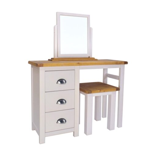 Bawtry Dressing Table Set with Mirror