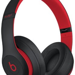 Beats Studio3 ANC Over-Ear Wireless Headphones - Black/Red