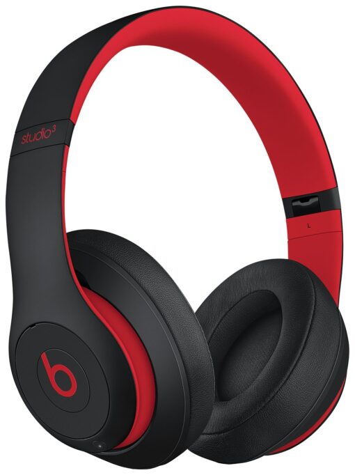 Beats Studio3 ANC Over-Ear Wireless Headphones - Black/Red