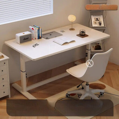 Becquere Height Adjustable Rectangle Executive Desk