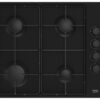 Beko HIBG64120SB 61cm Gas Hob - Black