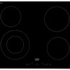 Beko HIC64402T Electric Ceramic Hob - Black